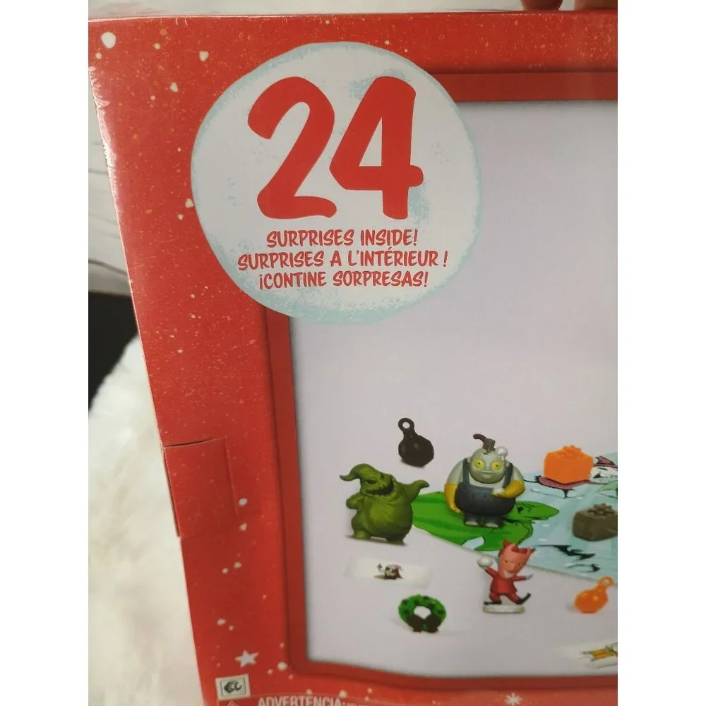 Disney Tim Burtons The Nightmare Before Christmas Advent Calendar 24 Surprises H